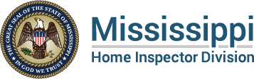 Mississippi Home Inspector Division